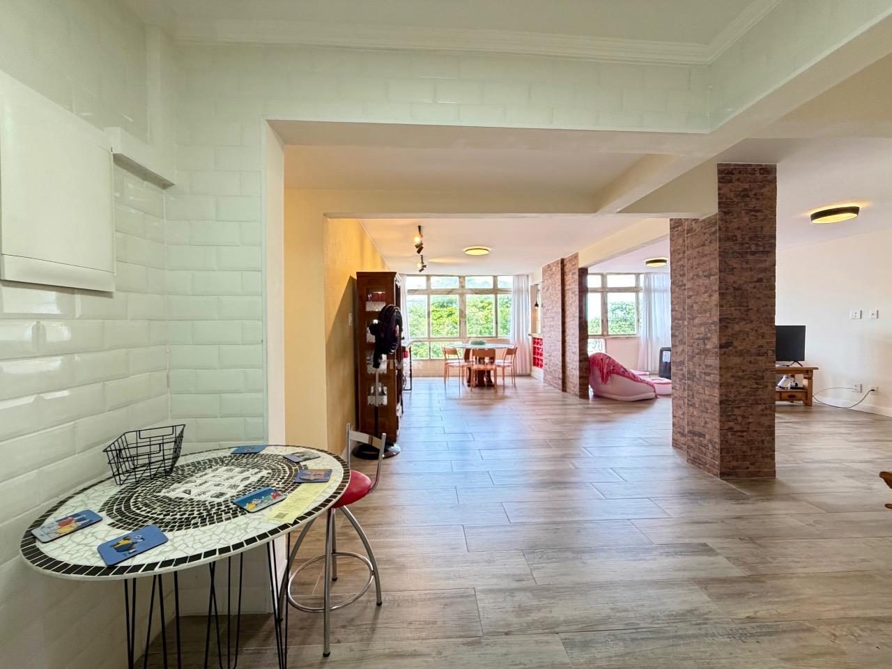 Apartamento 3 Dormitórios, Suíte, Vista para a Igreja do Embaré e Vaga Demarcada no Embaré =– Santos/SP em Boqueirão, Santos — foto 6