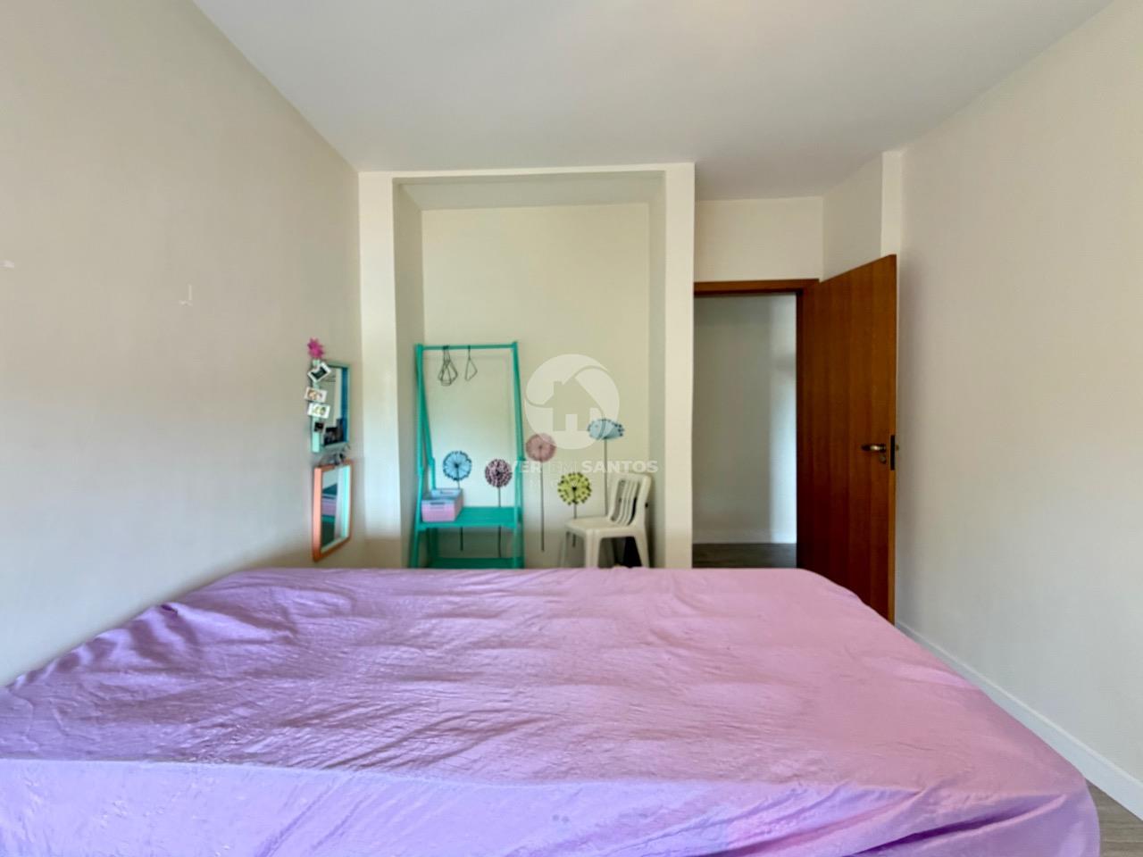 Apartamento 3 Dormitórios, Suíte, Vista para a Igreja do Embaré e Vaga Demarcada no Embaré =– Santos/SP em Boqueirão, Santos — foto 20