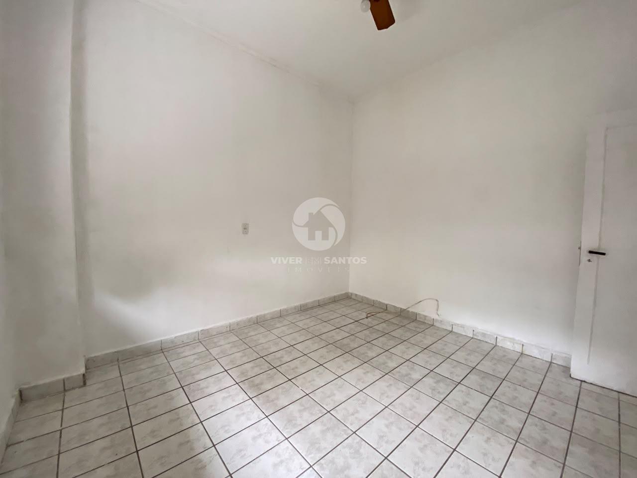 Apartamento 1 Dormitório, Próximo à Praia e com Potencial para Reforma no Embaré – Santos/SP em Embaré, Santos — foto 3