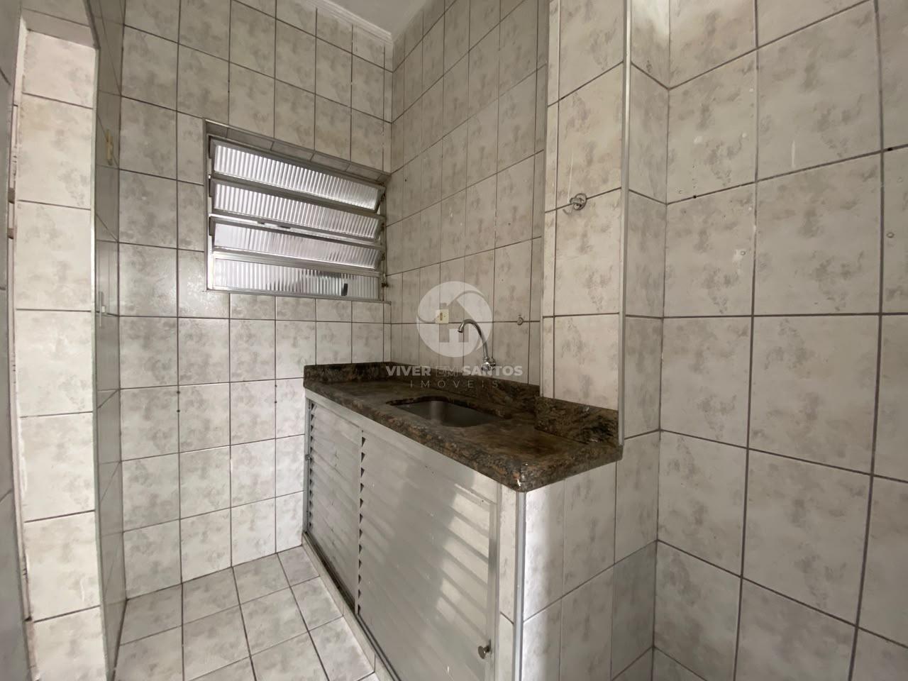 Apartamento 1 Dormitório, Próximo à Praia e com Potencial para Reforma no Embaré – Santos/SP em Embaré, Santos — foto 7