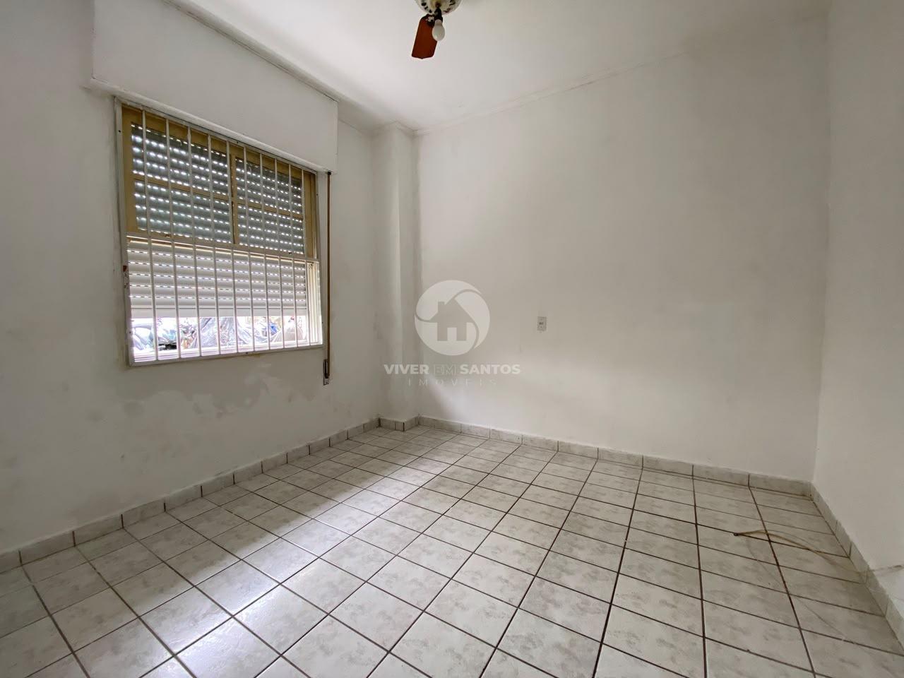 Apartamento 1 Dormitório, Próximo à Praia e com Potencial para Reforma no Embaré – Santos/SP em Embaré, Santos — foto 4