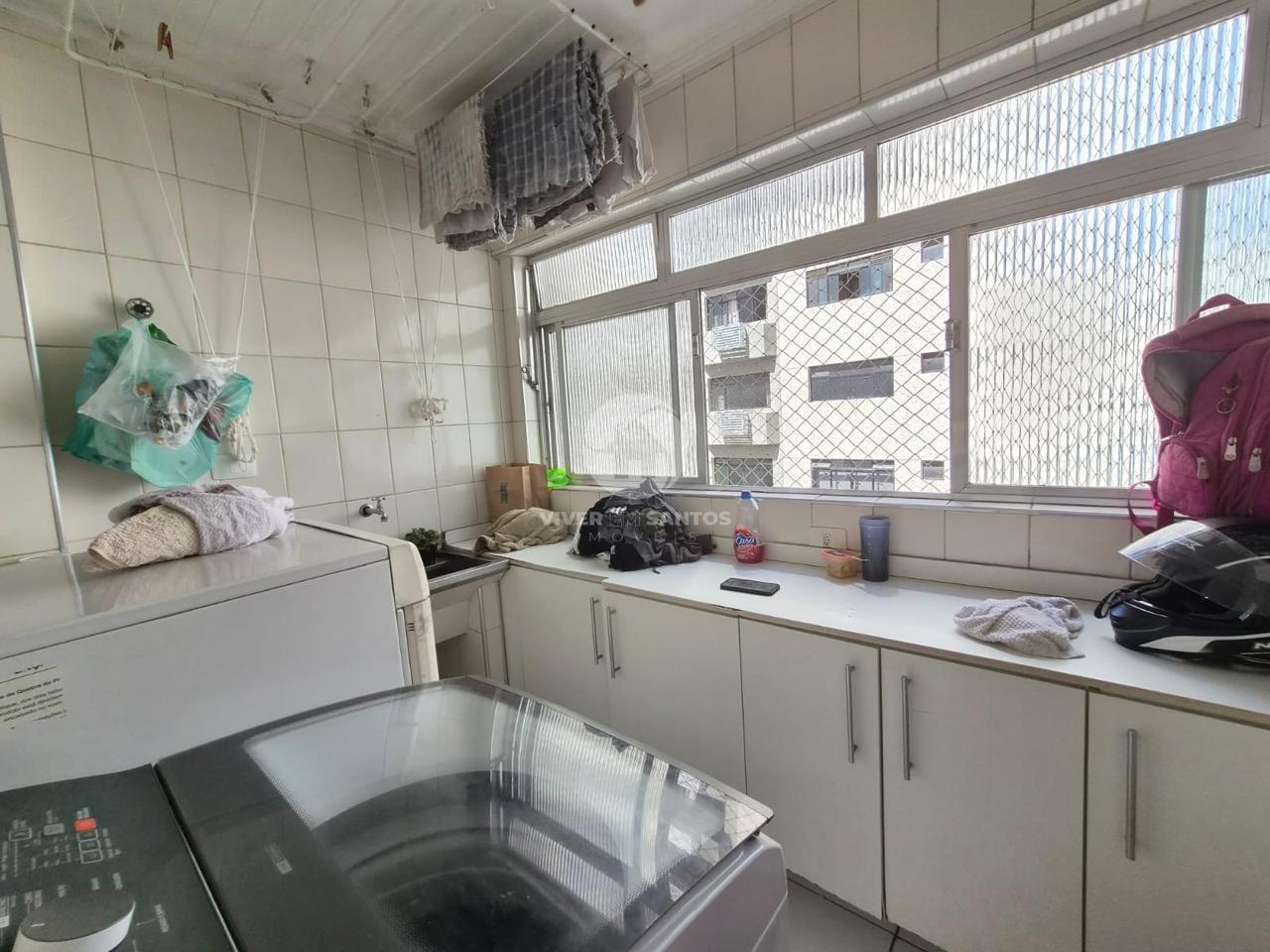 Apartamento 3 Dormitórios, 1 Vaga e Lazer Completo a 50 Metros da Praia na Aparecida – Santos/SP em Aparecida, Santos — foto 18