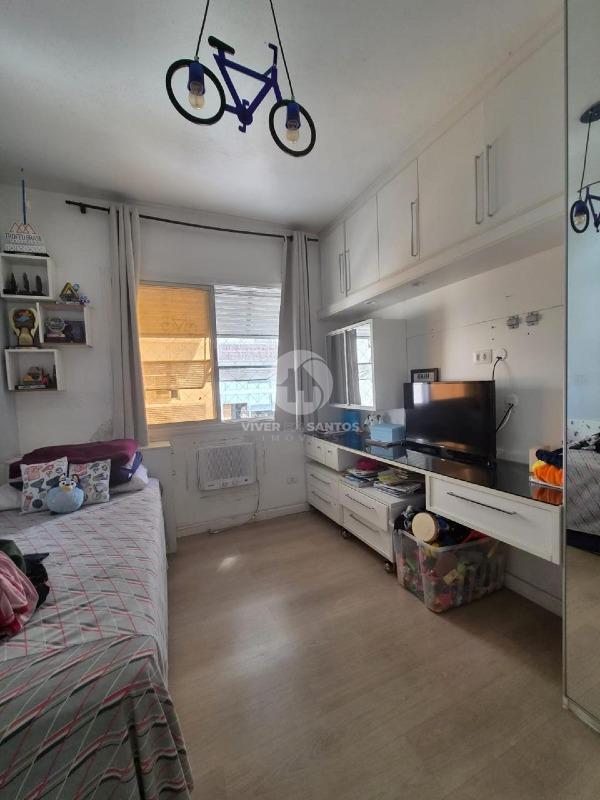 Apartamento 3 Dormitórios, 1 Vaga e Lazer Completo a 50 Metros da Praia na Aparecida – Santos/SP em Aparecida, Santos — foto 11