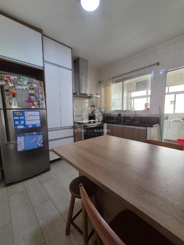 Apartamento 3 Dormitórios, 1 Vaga e Lazer Completo a 50 Metros da Praia na Aparecida – Santos/SP em Aparecida, Santos — foto 15