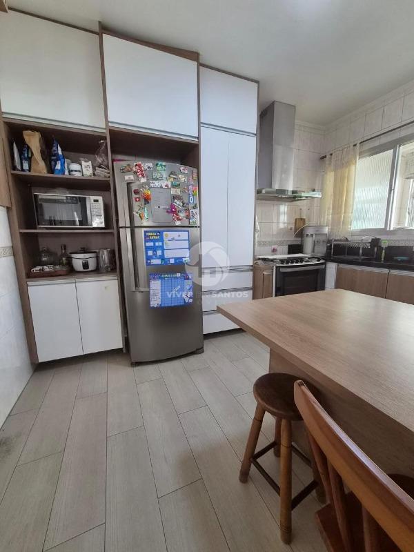 Apartamento 3 Dormitórios, 1 Vaga e Lazer Completo a 50 Metros da Praia na Aparecida – Santos/SP em Aparecida, Santos — foto 16