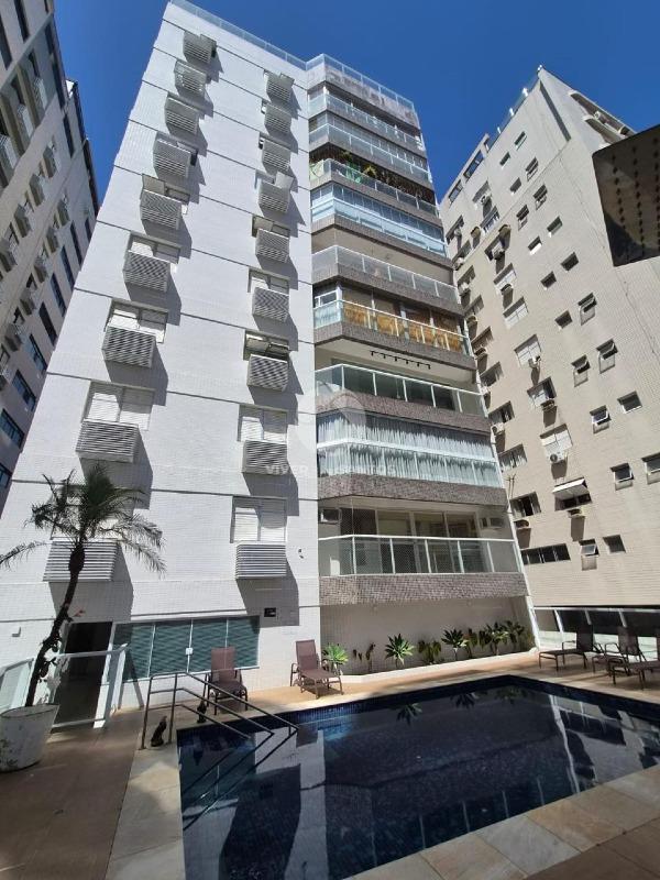 Apartamento 3 Dormitórios, 1 Vaga e Lazer Completo a 50 Metros da Praia na Aparecida – Santos/SP em Aparecida, Santos — foto 20