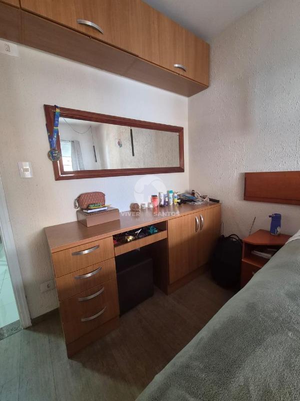 Apartamento 3 Dormitórios, 1 Vaga e Lazer Completo a 50 Metros da Praia na Aparecida – Santos/SP em Aparecida, Santos — foto 12