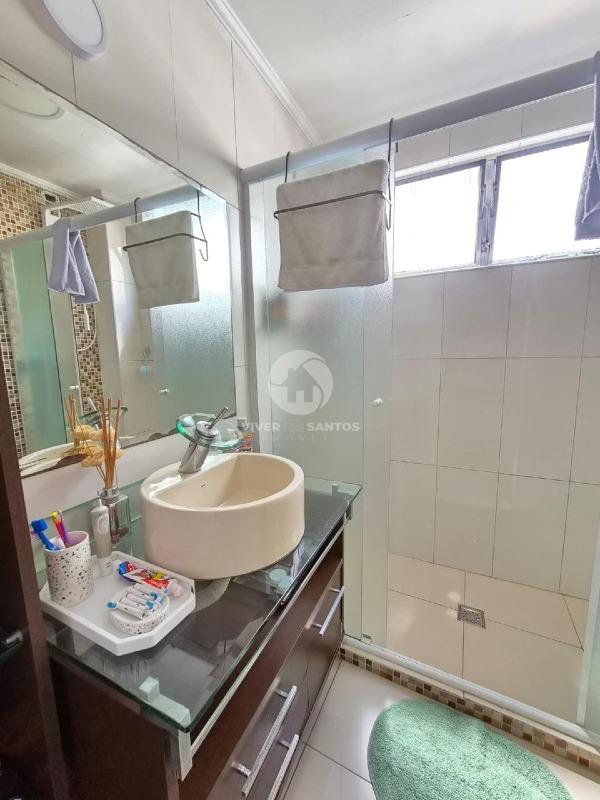 Apartamento 3 Dormitórios, 1 Vaga e Lazer Completo a 50 Metros da Praia na Aparecida – Santos/SP em Aparecida, Santos — foto 13