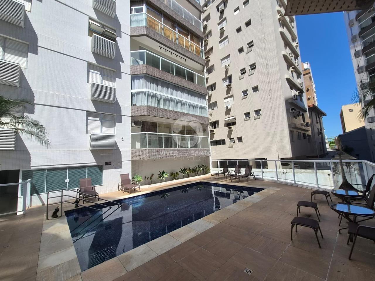 Apartamento 3 Dormitórios, 1 Vaga e Lazer Completo a 50 Metros da Praia na Aparecida – Santos/SP em Aparecida, Santos — foto 19