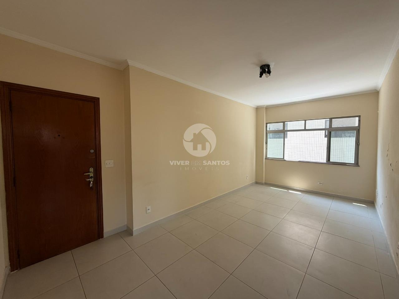 Apartamento de 1 Dormitório com 2 Banheiros e Garagem Próximo ao Canal 5 – Santos em Embaré, Santos — foto 3