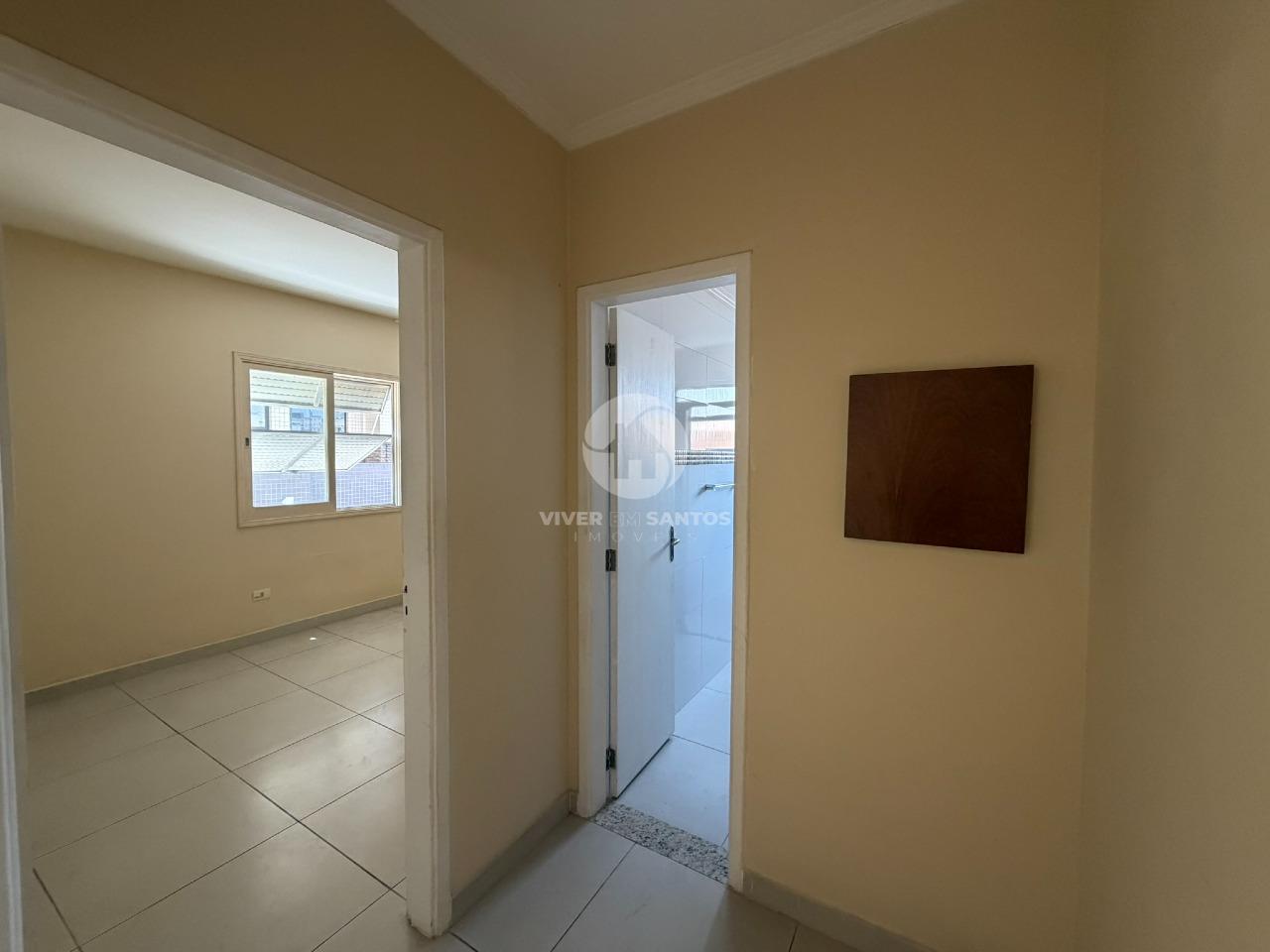 Apartamento de 1 Dormitório com 2 Banheiros e Garagem Próximo ao Canal 5 – Santos em Embaré, Santos — foto 6