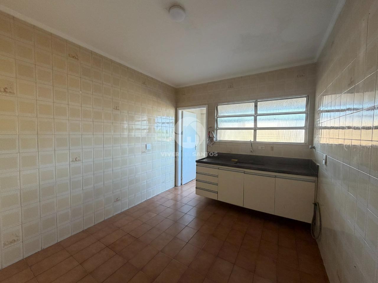 Apartamento de 1 Dormitório com 2 Banheiros e Garagem Próximo ao Canal 5 – Santos em Embaré, Santos — foto 12
