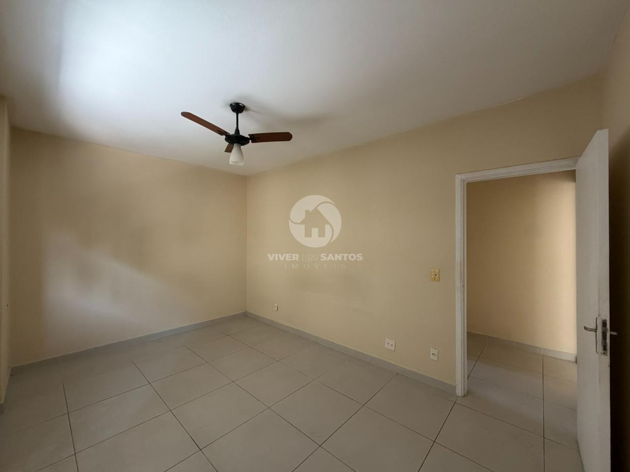 Apartamento de 1 Dormitório com 2 Banheiros e Garagem Próximo ao Canal 5 – Santos em Embaré, Santos — foto 9