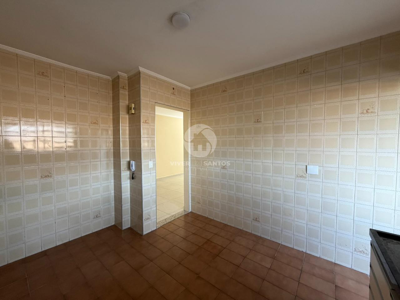 Apartamento de 1 Dormitório com 2 Banheiros e Garagem Próximo ao Canal 5 – Santos em Embaré, Santos — foto 13