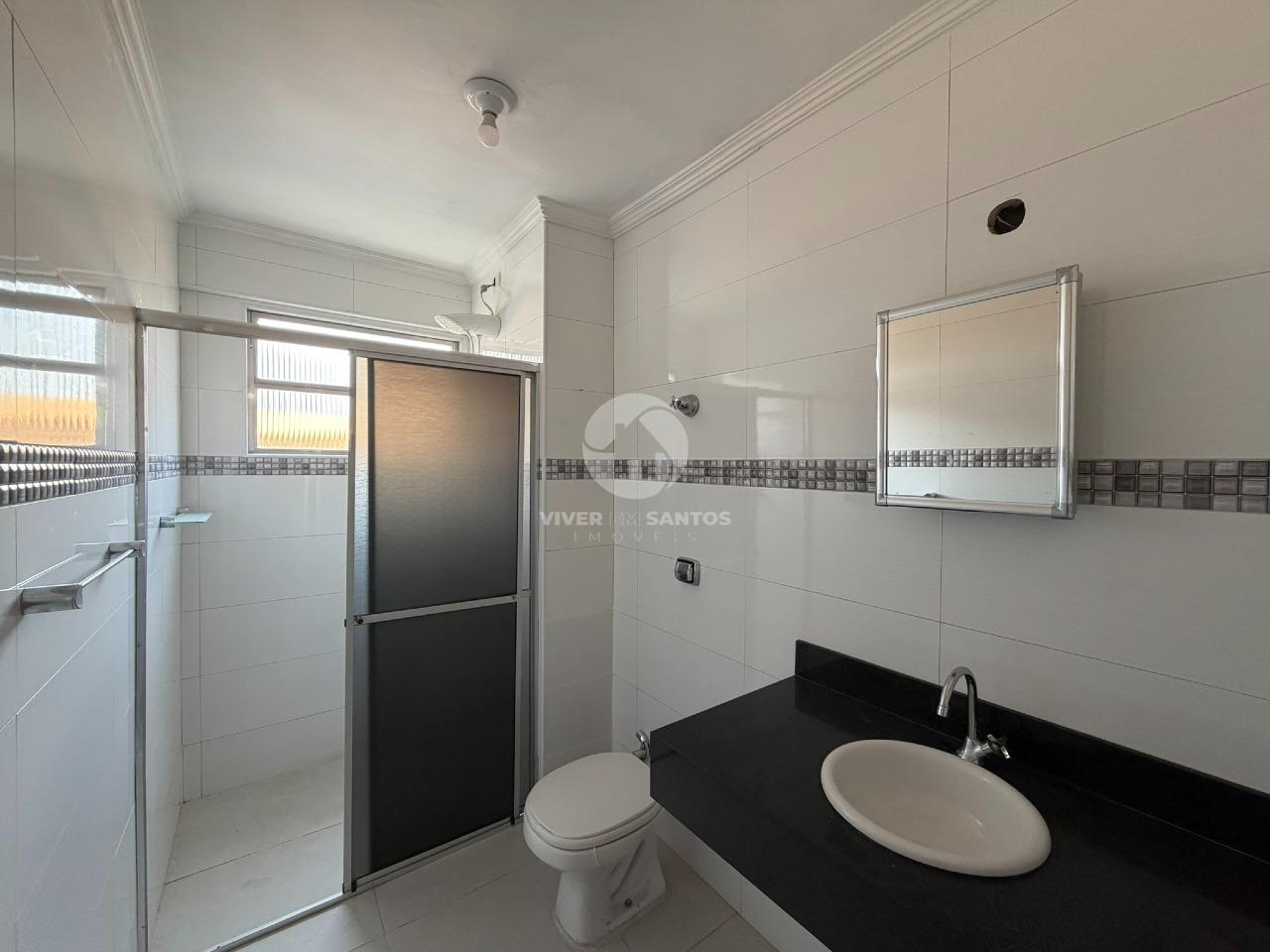 Apartamento de 1 Dormitório com 2 Banheiros e Garagem Próximo ao Canal 5 – Santos em Embaré, Santos — foto 7