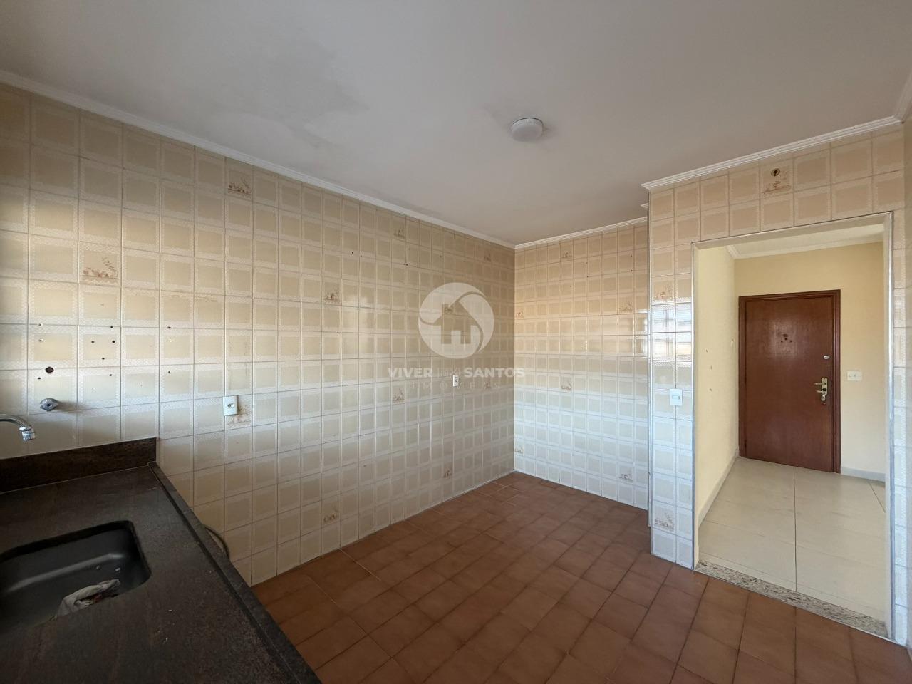 Apartamento de 1 Dormitório com 2 Banheiros e Garagem Próximo ao Canal 5 – Santos em Embaré, Santos — foto 14