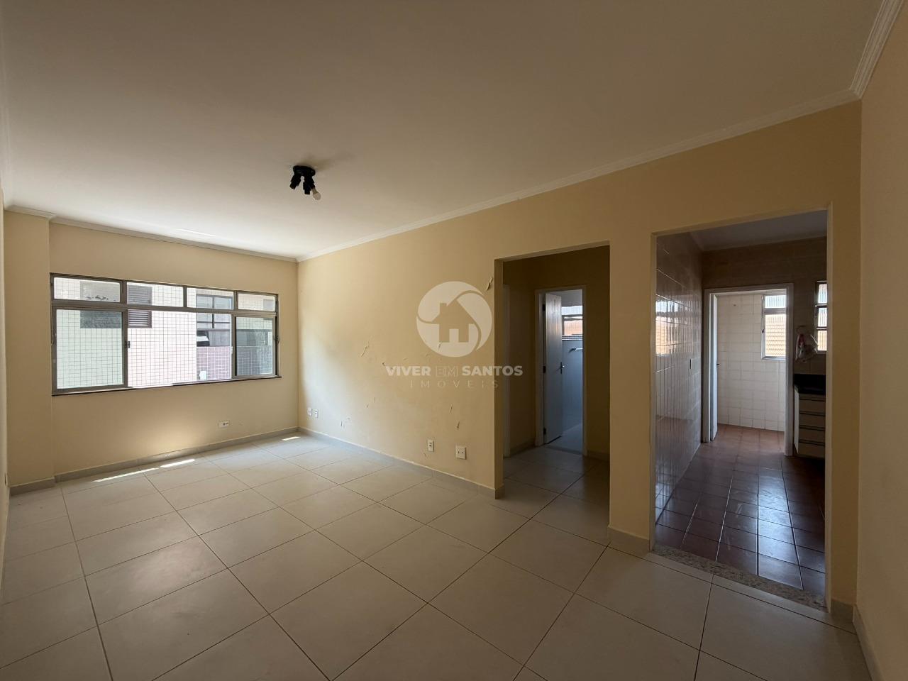 apartamento para comprar em Embaré, Santos — foto 1 de 8
