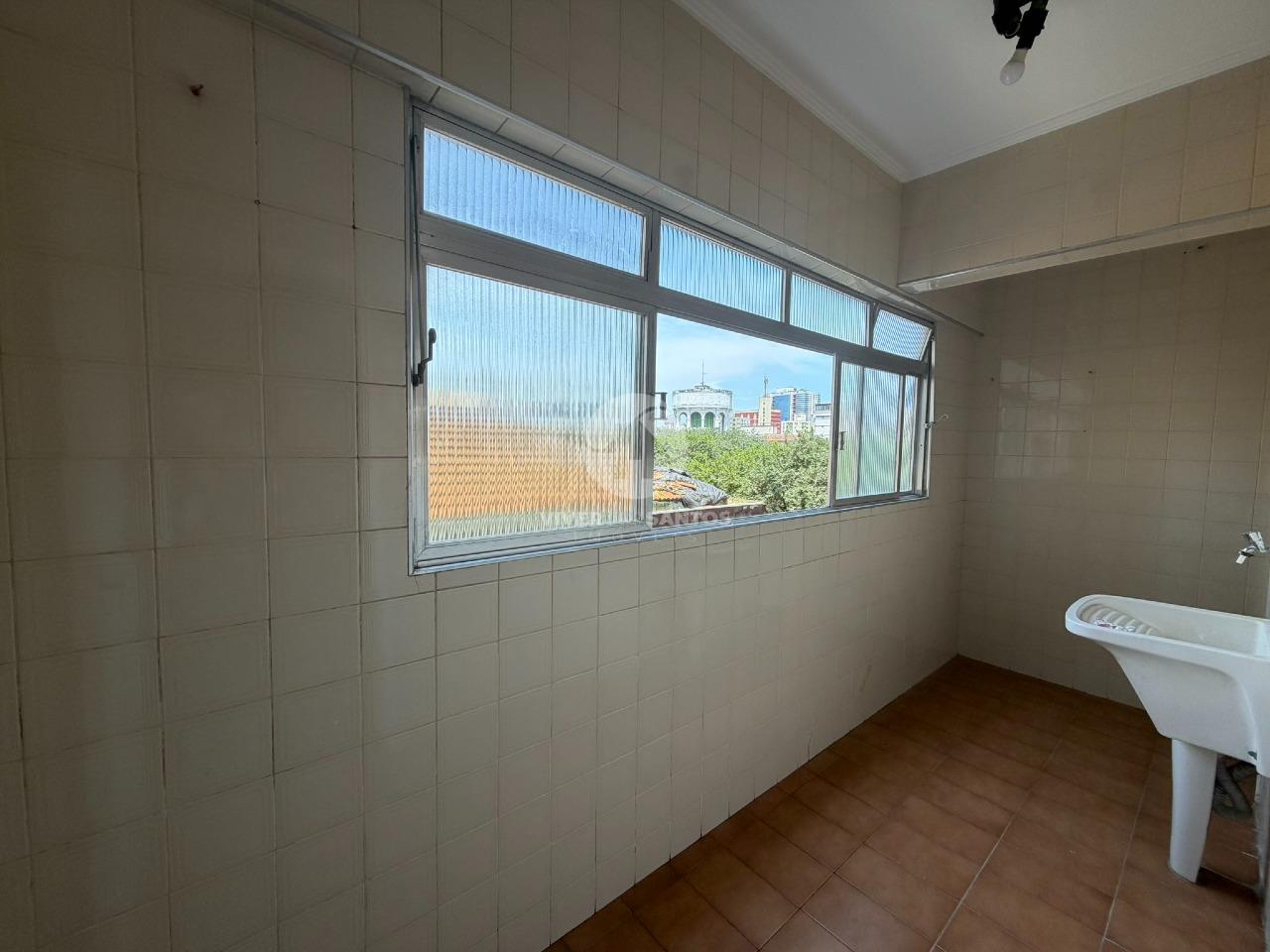 Apartamento de 1 Dormitório com 2 Banheiros e Garagem Próximo ao Canal 5 – Santos em Embaré, Santos — foto 16