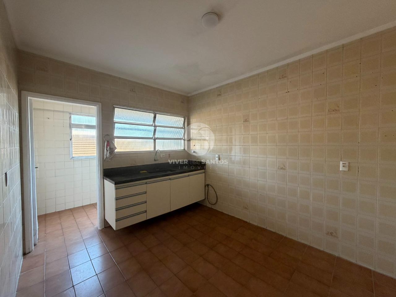 Apartamento de 1 Dormitório com 2 Banheiros e Garagem Próximo ao Canal 5 – Santos em Embaré, Santos — foto 11