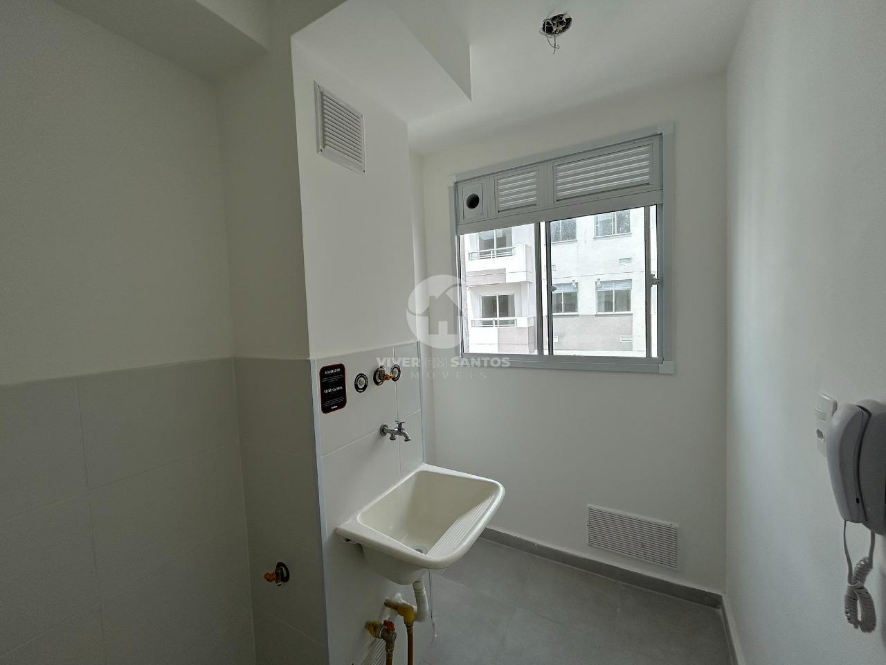 Apartamento Novo, 2 Dormitórios, Nunca Habitado e Condomínio com Lazer no Jabaquara – Santos/SP em Jabaquara, Santos — foto 9
