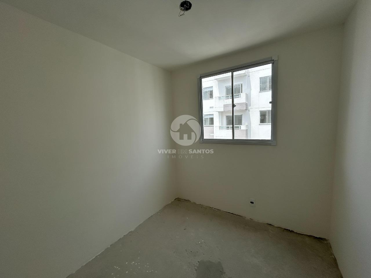 Apartamento Novo, 2 Dormitórios, Nunca Habitado e Condomínio com Lazer no Jabaquara – Santos/SP em Jabaquara, Santos — foto 16