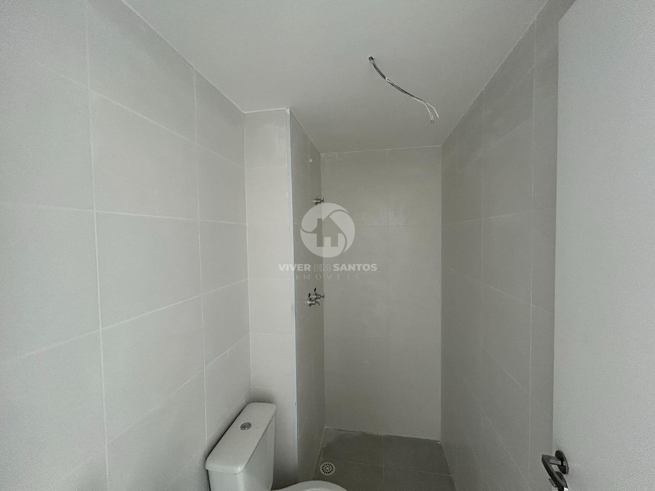 Apartamento Novo, 2 Dormitórios, Nunca Habitado e Condomínio com Lazer no Jabaquara – Santos/SP em Jabaquara, Santos — foto 20