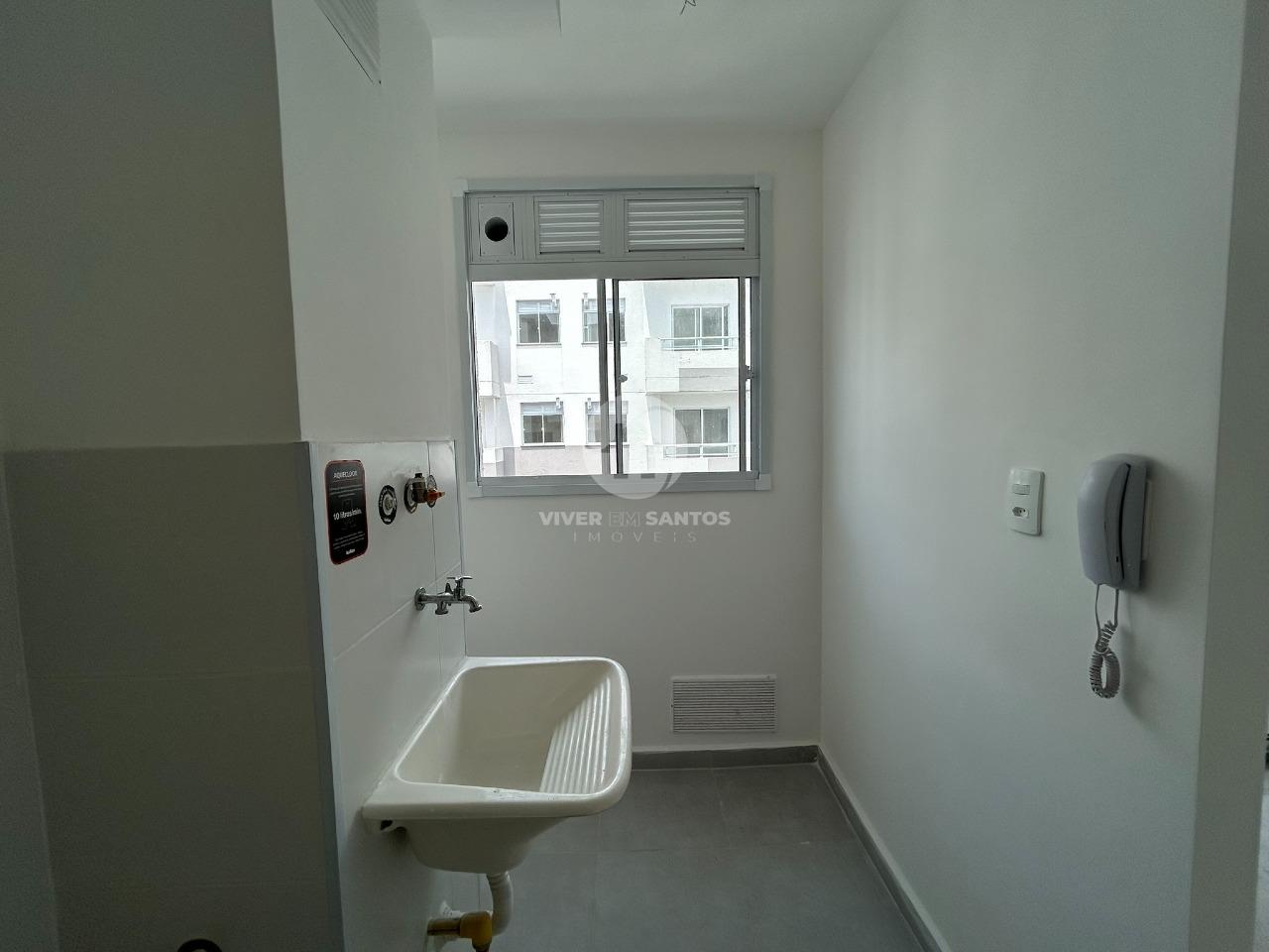 Apartamento Novo, 2 Dormitórios, Nunca Habitado e Condomínio com Lazer no Jabaquara – Santos/SP em Jabaquara, Santos — foto 10