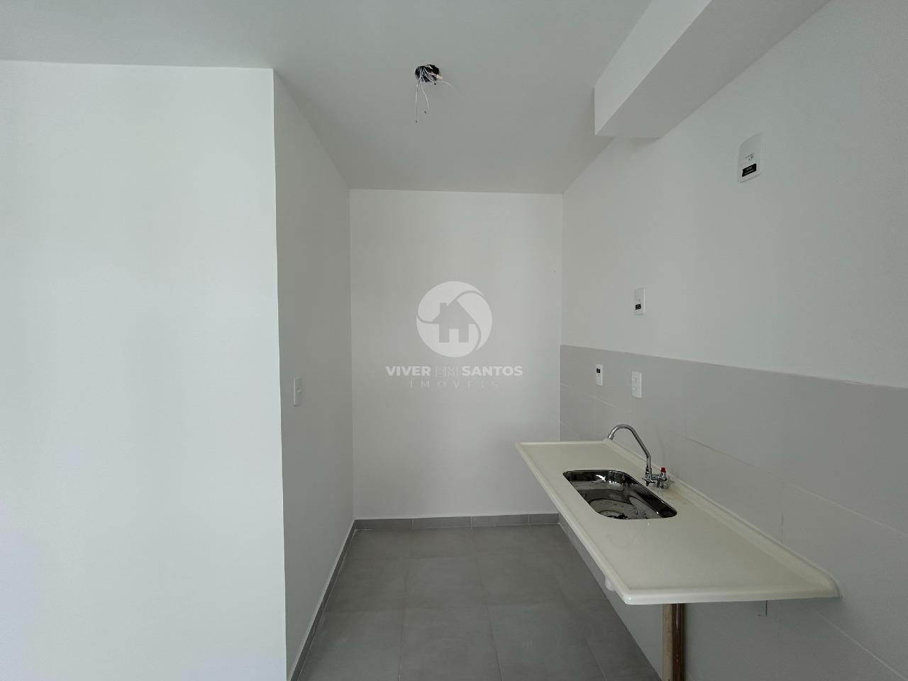 Apartamento Novo, 2 Dormitórios, Nunca Habitado e Condomínio com Lazer no Jabaquara – Santos/SP em Jabaquara, Santos — foto 8