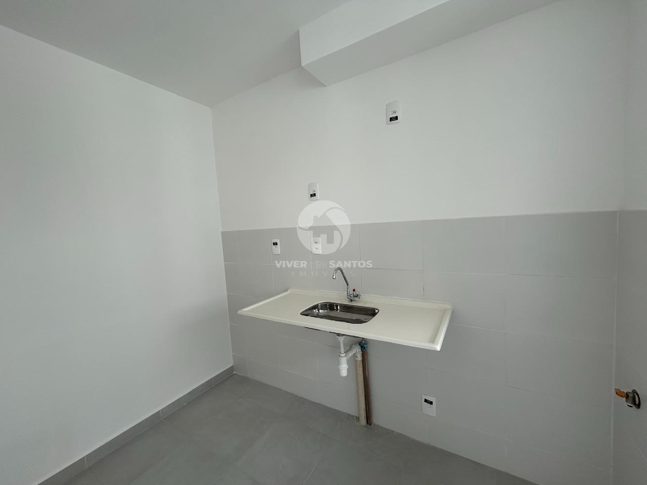 Apartamento Novo, 2 Dormitórios, Nunca Habitado e Condomínio com Lazer no Jabaquara – Santos/SP em Jabaquara, Santos — foto 5