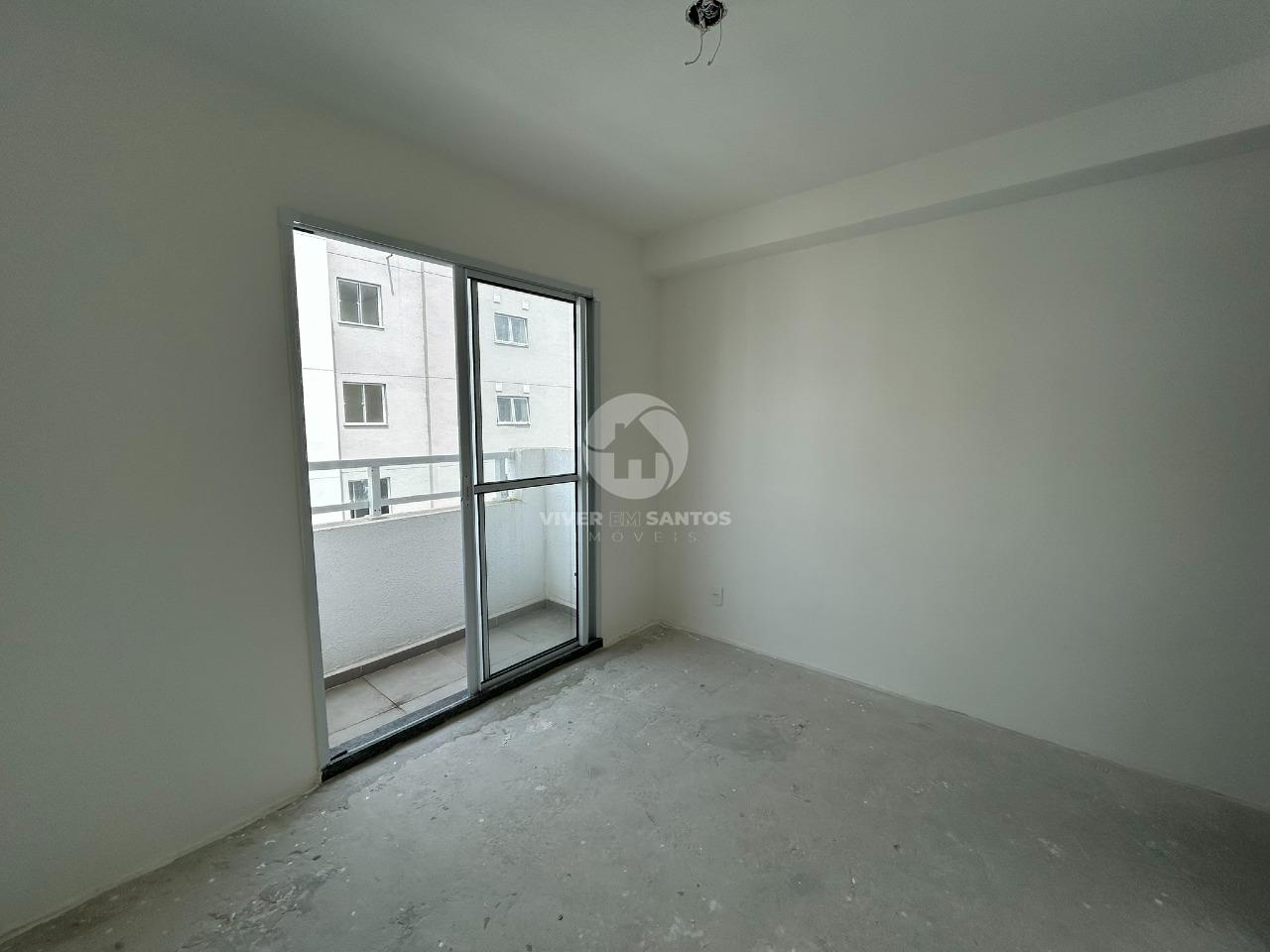 Apartamento Novo, 2 Dormitórios, Nunca Habitado e Condomínio com Lazer no Jabaquara – Santos/SP em Jabaquara, Santos — foto 4