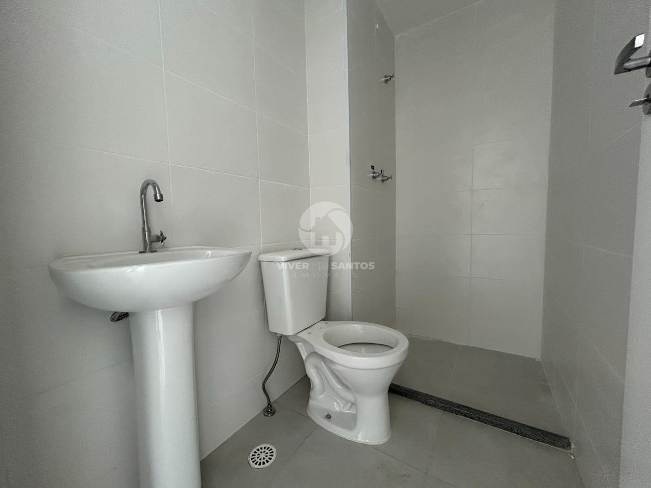 Apartamento Novo, 2 Dormitórios, Nunca Habitado e Condomínio com Lazer no Jabaquara – Santos/SP em Jabaquara, Santos — foto 19