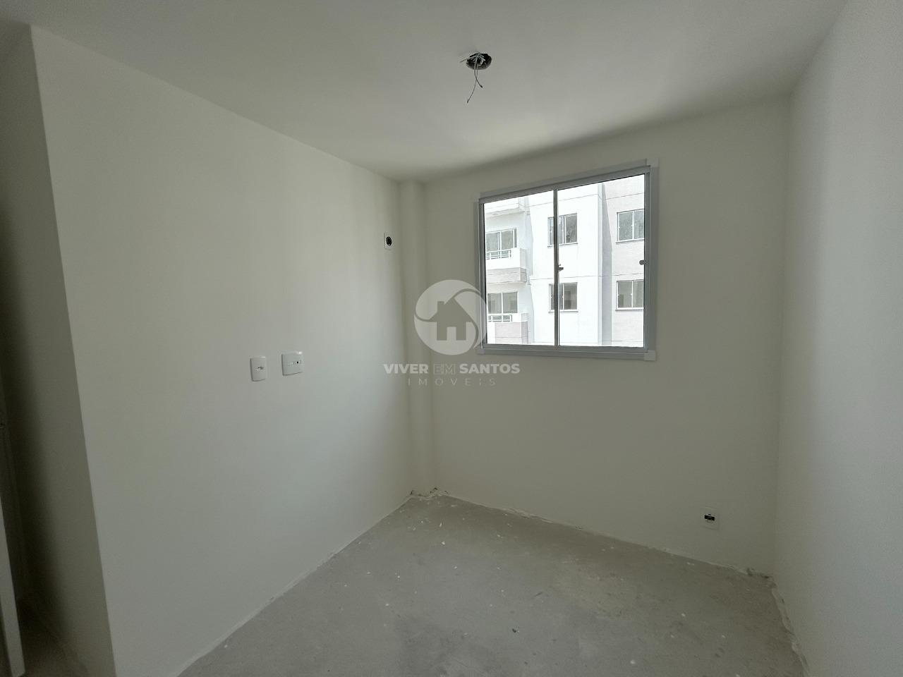 Apartamento Novo, 2 Dormitórios, Nunca Habitado e Condomínio com Lazer no Jabaquara – Santos/SP em Jabaquara, Santos — foto 12
