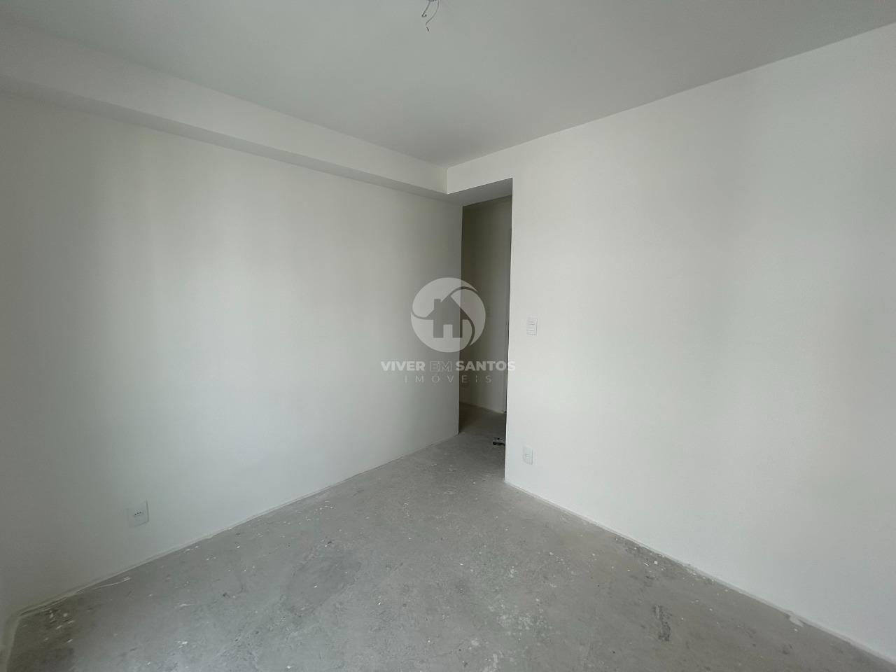 Apartamento Novo, 2 Dormitórios, Nunca Habitado e Condomínio com Lazer no Jabaquara – Santos/SP em Jabaquara, Santos — foto 3