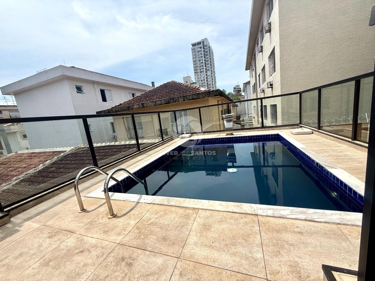 Casa Duplex com 3 Dormitórios, 2 Suítes, Piscina e 2 Vagas no Embaré – Santos/SP em Embaré, Santos — foto 2