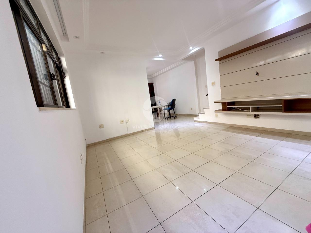 Casa Duplex com 3 Dormitórios, 2 Suítes, Piscina e 2 Vagas no Embaré – Santos/SP em Embaré, Santos — foto 10