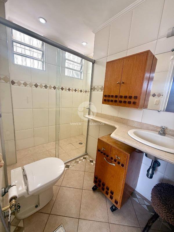 Casa Duplex com 3 Dormitórios, 2 Suítes, Piscina e 2 Vagas no Embaré – Santos/SP em Embaré, Santos — foto 16