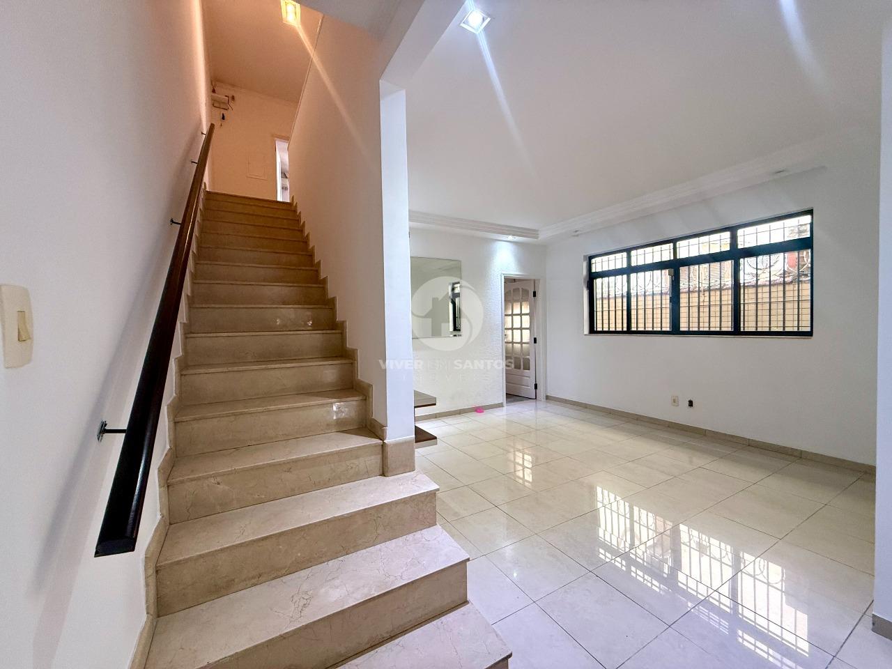 Casa Duplex com 3 Dormitórios, 2 Suítes, Piscina e 2 Vagas no Embaré – Santos/SP em Embaré, Santos — foto 9