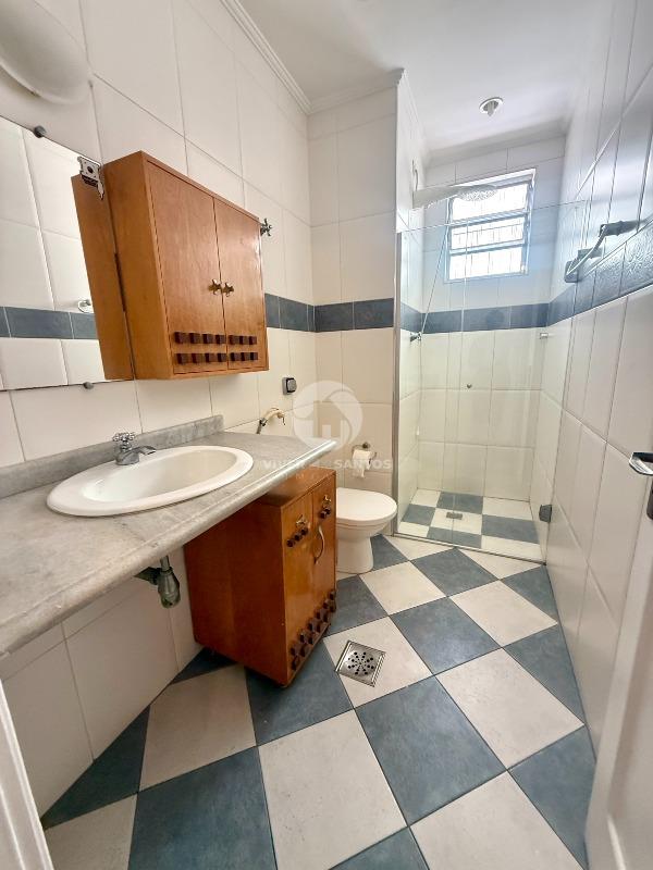 Casa Duplex com 3 Dormitórios, 2 Suítes, Piscina e 2 Vagas no Embaré – Santos/SP em Embaré, Santos — foto 19