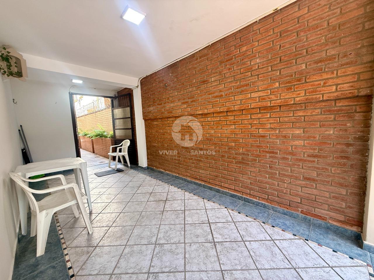 Casa Duplex com 3 Dormitórios, 2 Suítes, Piscina e 2 Vagas no Embaré – Santos/SP em Embaré, Santos — foto 5