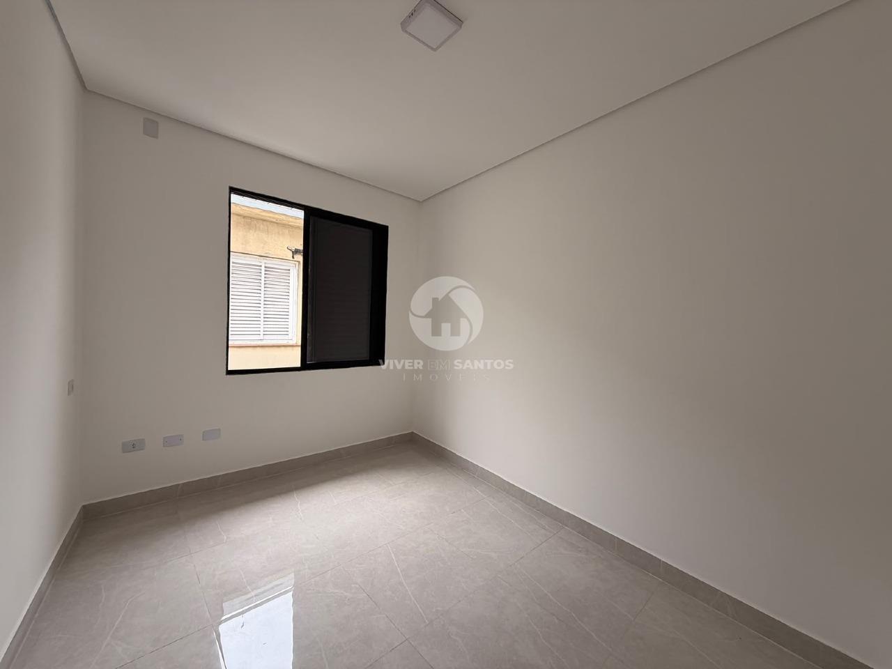 Sobrado Reformado, 3 Dormitórios, 2 Suítes com Closet e Sacada, Quintal e 2 Vagas – Santos/SP em Vila Mathias, Santos — foto 16
