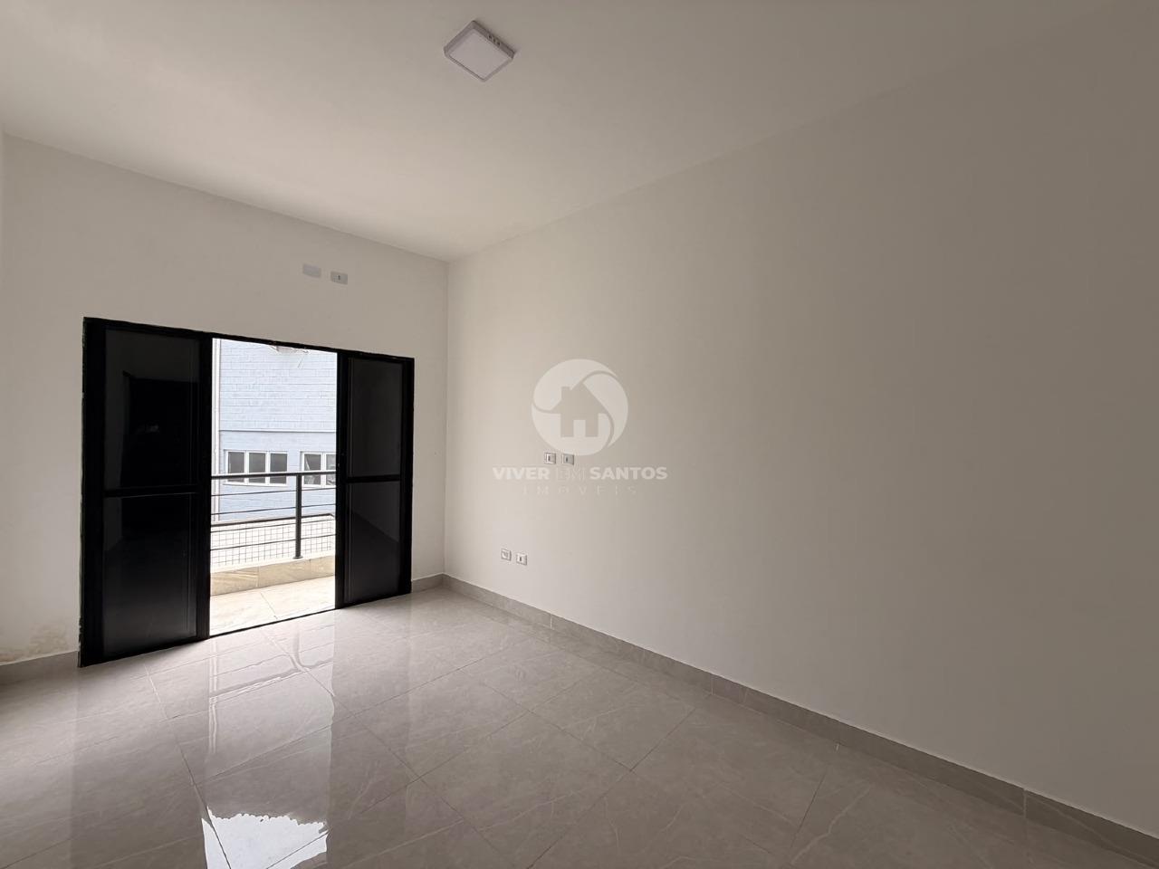 Sobrado Reformado, 3 Dormitórios, 2 Suítes com Closet e Sacada, Quintal e 2 Vagas – Santos/SP em Vila Mathias, Santos — foto 17