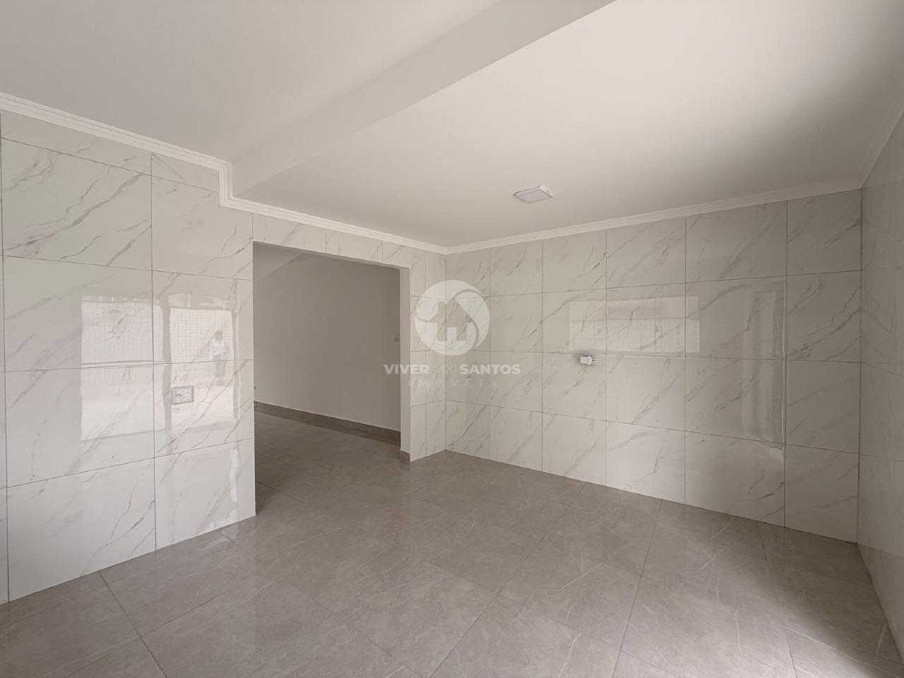 Sobrado Reformado, 3 Dormitórios, 2 Suítes com Closet e Sacada, Quintal e 2 Vagas – Santos/SP em Vila Mathias, Santos — foto 24