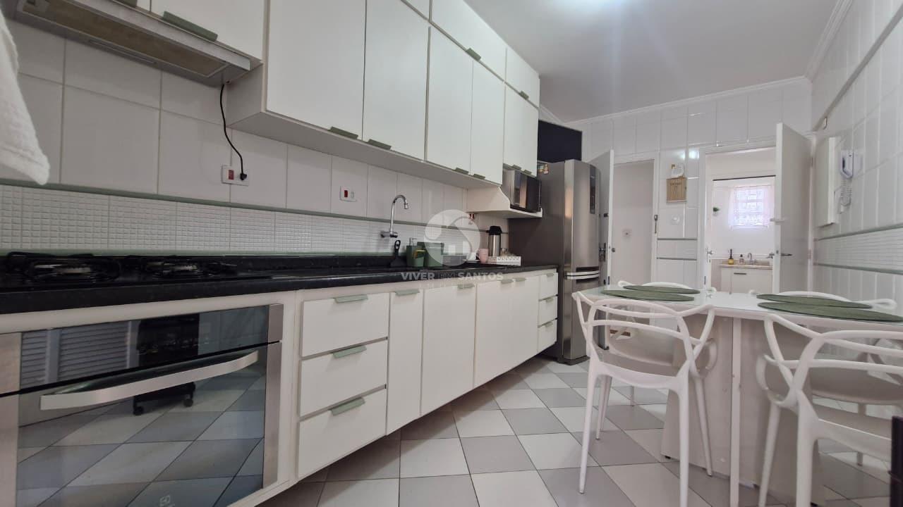 Apartamento Reformado, 2 Dormitórios, Vista Mar e Vaga Coletiva Suficiente no Itararé – São Vicente/SP em Itararé, São Vicente — foto 13
