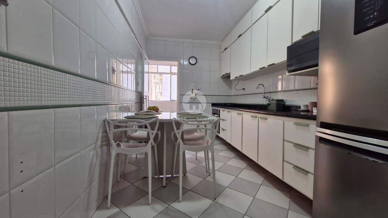 Apartamento Reformado, 2 Dormitórios, Vista Mar e Vaga Coletiva Suficiente no Itararé – São Vicente/SP em Itararé, São Vicente — foto 12