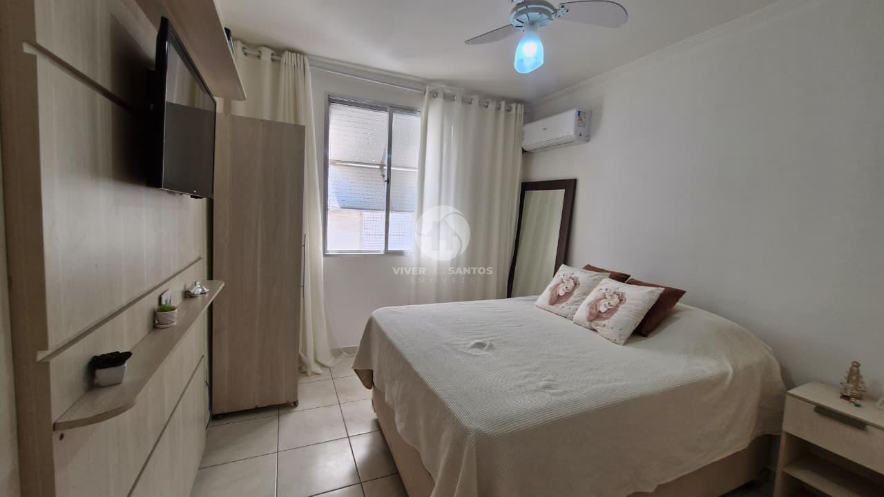 Apartamento Reformado, 2 Dormitórios, Vista Mar e Vaga Coletiva Suficiente no Itararé – São Vicente/SP em Itararé, São Vicente — foto 6