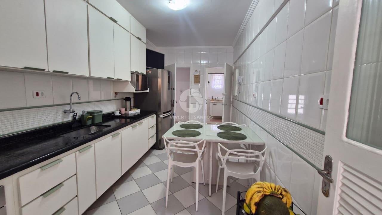 Apartamento Reformado, 2 Dormitórios, Vista Mar e Vaga Coletiva Suficiente no Itararé – São Vicente/SP em Itararé, São Vicente — foto 14