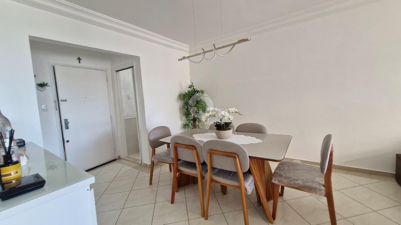 Apartamento Reformado, 2 Dormitórios, Vista Mar e Vaga Coletiva Suficiente no Itararé – São Vicente/SP em Itararé, São Vicente — foto 4