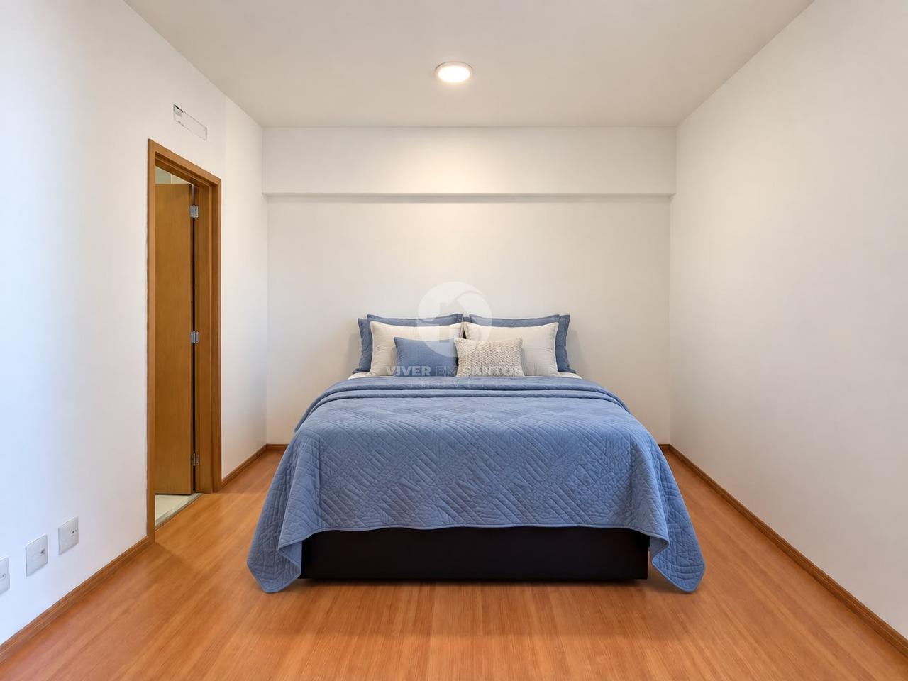 Apartamento 3 Dormitórios, Suíte, Varanda Vista Mar e Lazer Completo no Gonzaga – Santos/SP em Gonzaga, Santos — foto 6