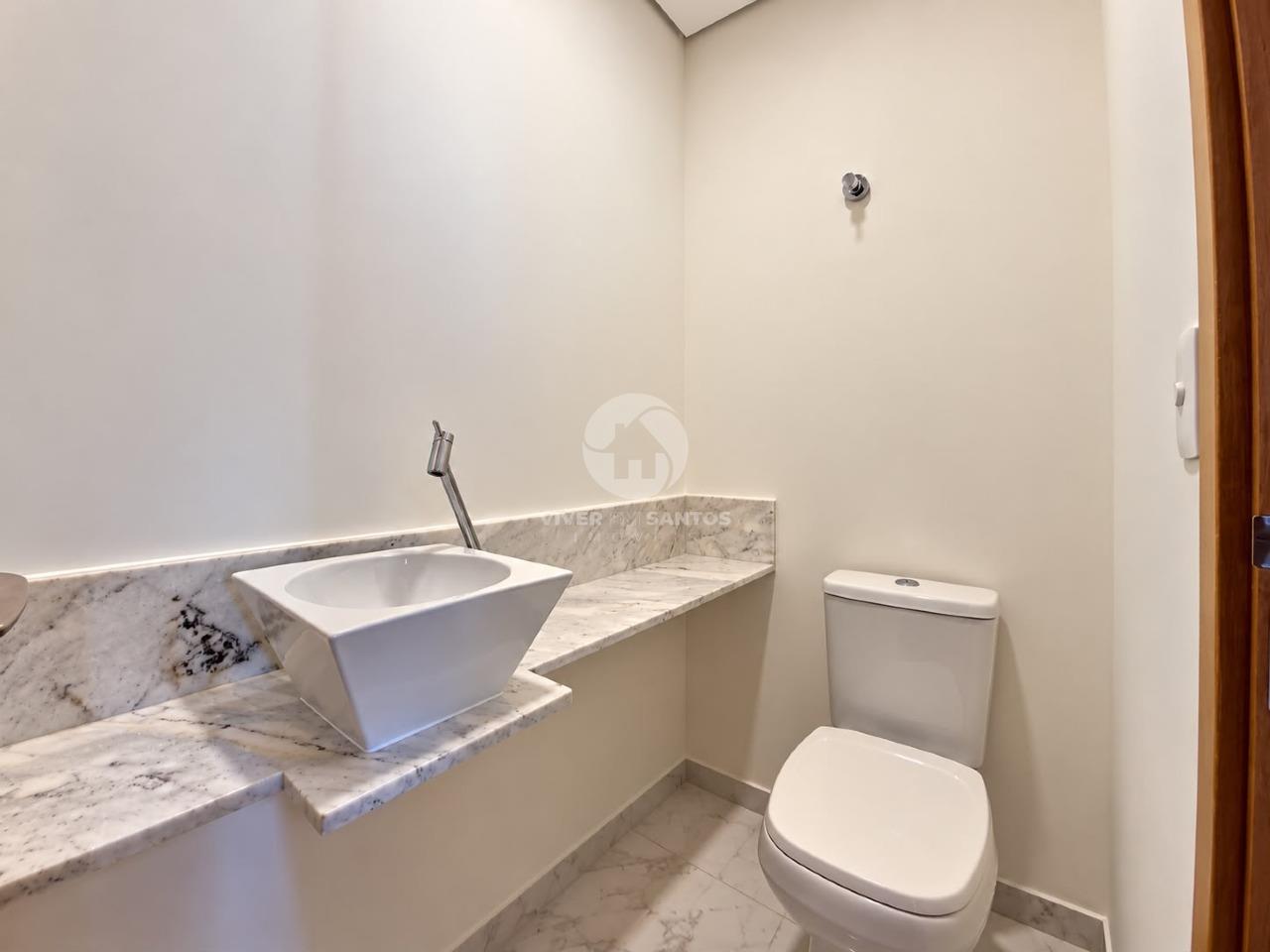 Apartamento 3 Dormitórios, Suíte, Varanda Vista Mar e Lazer Completo no Gonzaga – Santos/SP em Gonzaga, Santos — foto 7