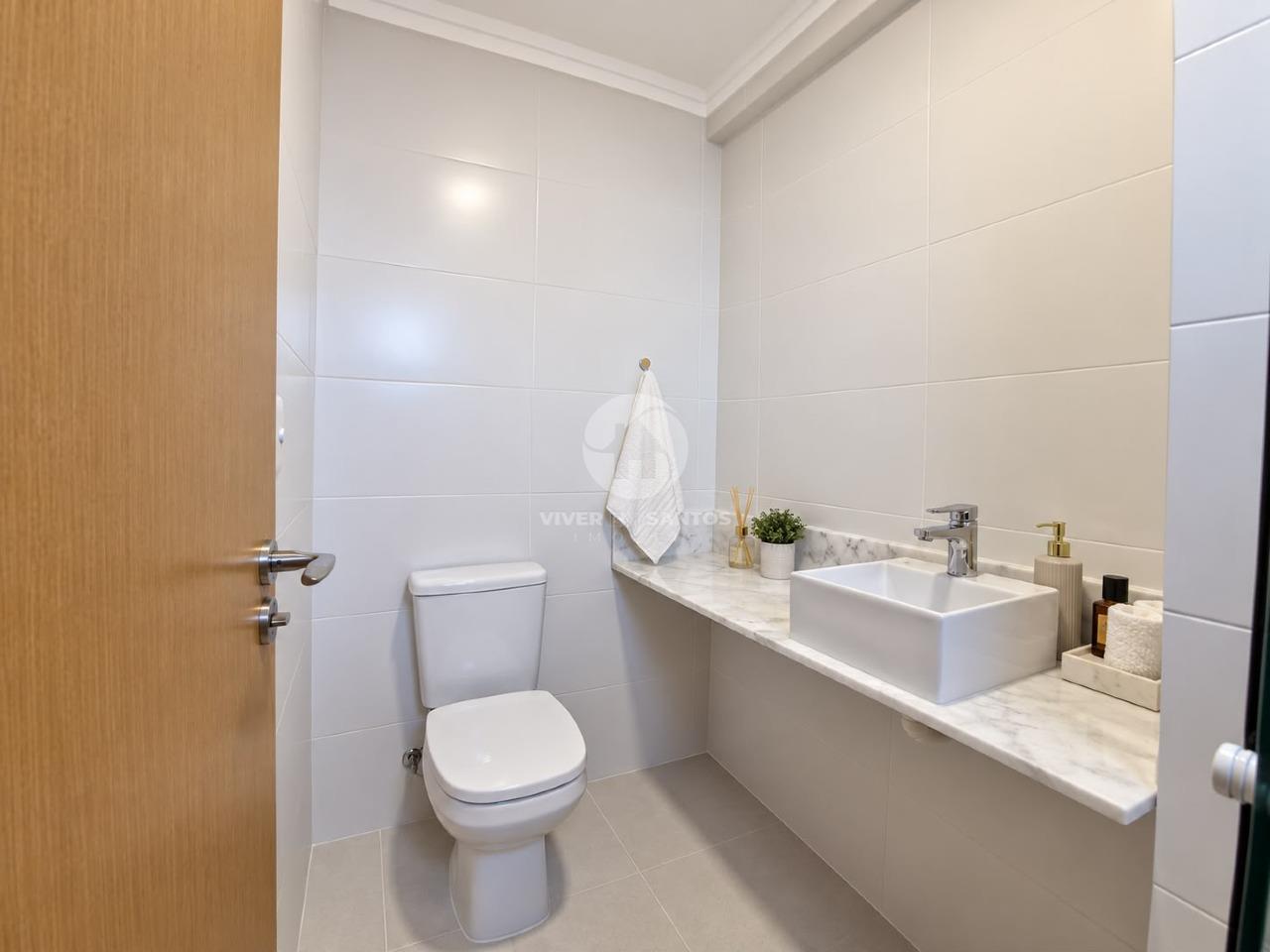 Apartamento 3 Dormitórios, Suíte, Varanda Vista Mar e Lazer Completo no Gonzaga – Santos/SP em Gonzaga, Santos — foto 10